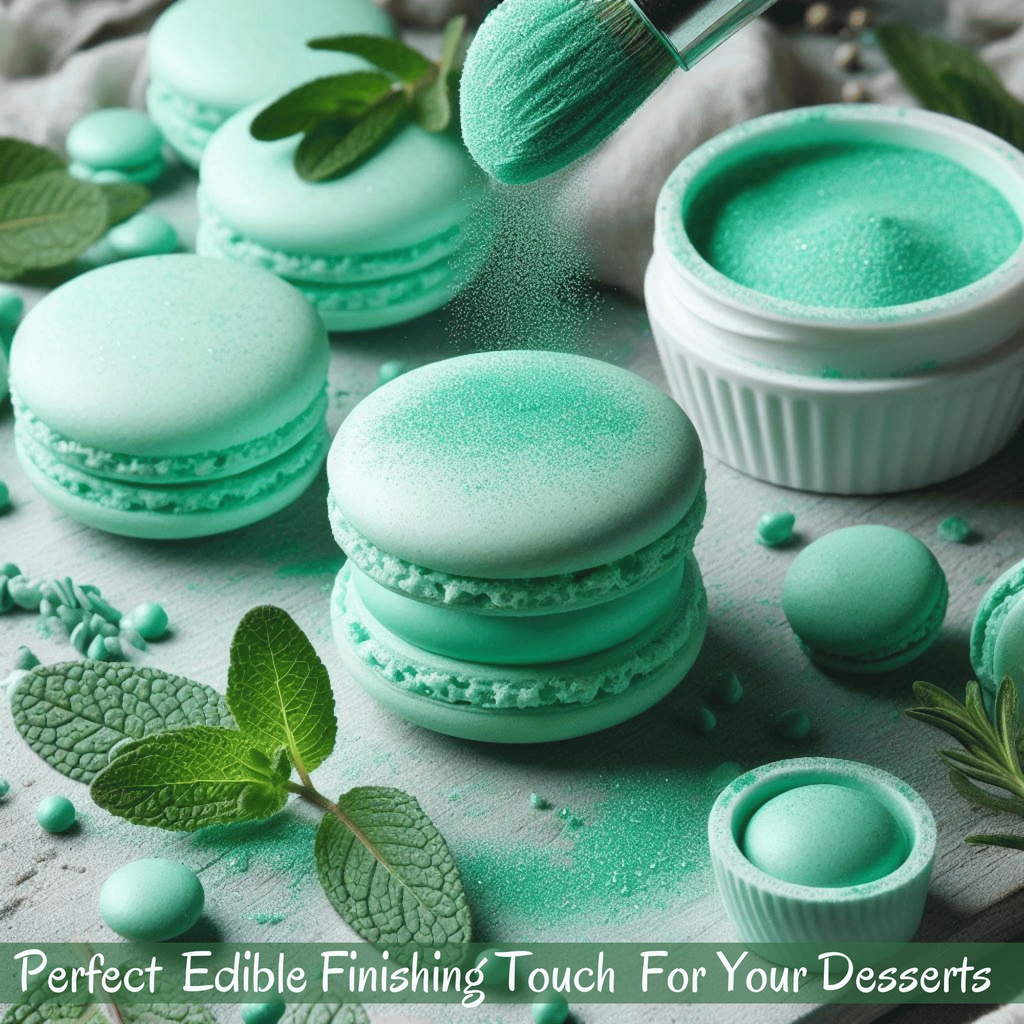 Confect Frost Green | Edible Luster Dust | Grab2Buy
