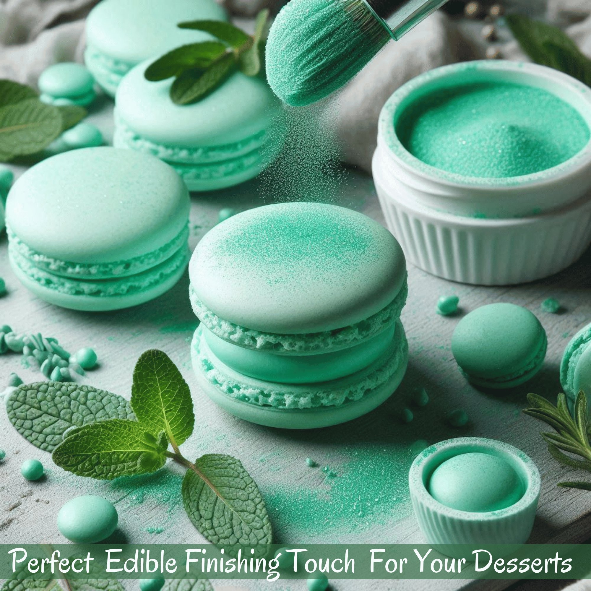 Confect Frost Green | Edible Luster Dust | Grab2Buy