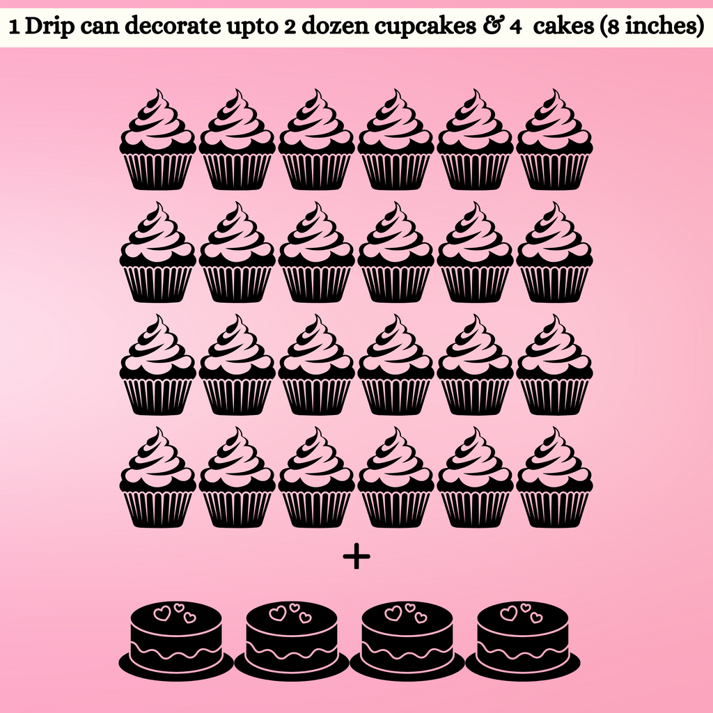 Confect Hot Hot Pink | Edible Drips