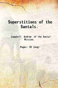 Superstitions Of The Santals - Gyan Books | Grab2Buy
