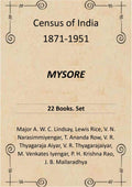 Census of India 1871-1951: MYSORE - Gyan Books