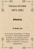 Census of India 1871-1951: Madras - Gyan Books