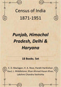 Census of India 1871-1951: Punjab, Himachal Pradesh, Delhi & Haryana - Gyan Books | Grab2Buy