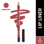 Swiss Beauty Bold Matt Lip Liner Pencil, Long-lasting , Matte Finish , Non-Drying - 13 Sandy Pink | Grab2Buy
