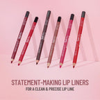 Swiss Beauty Bold Matt Lip Liner Pencil, Long-lasting , Matte Finish , Non-Drying - 13 Sandy Pink | Grab2Buy