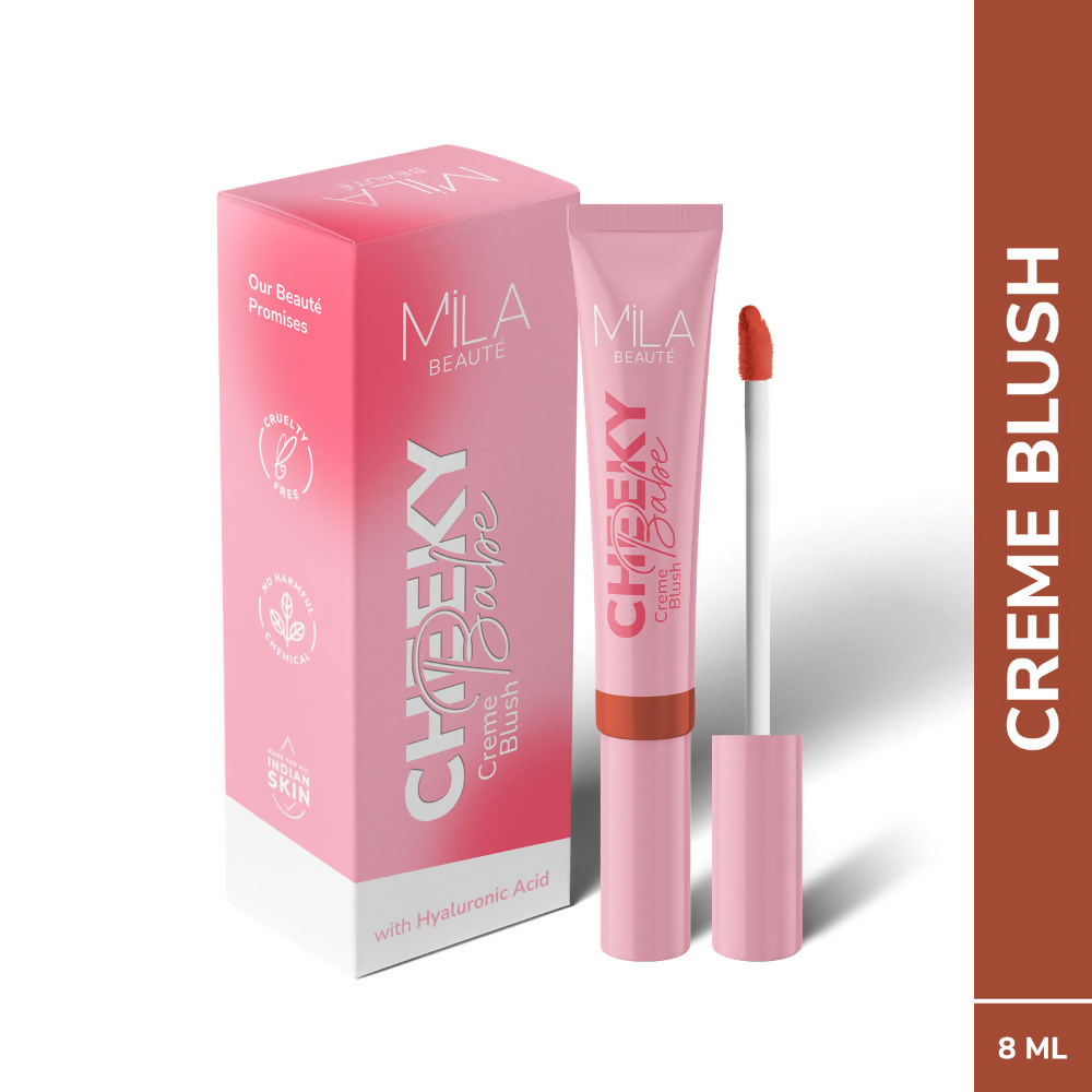 Mila Beaute Cheeky Babe Cream Blush - Coral Hues | Grab2Buy