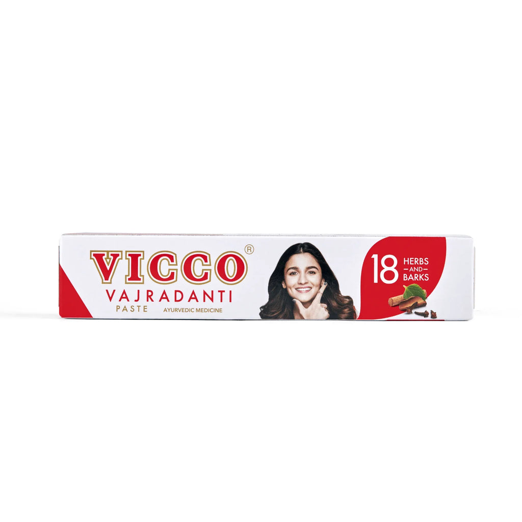Vicco Vajradanti Ayurvedic 18 Herbs and Barks Toothpaste | Grab2Buy