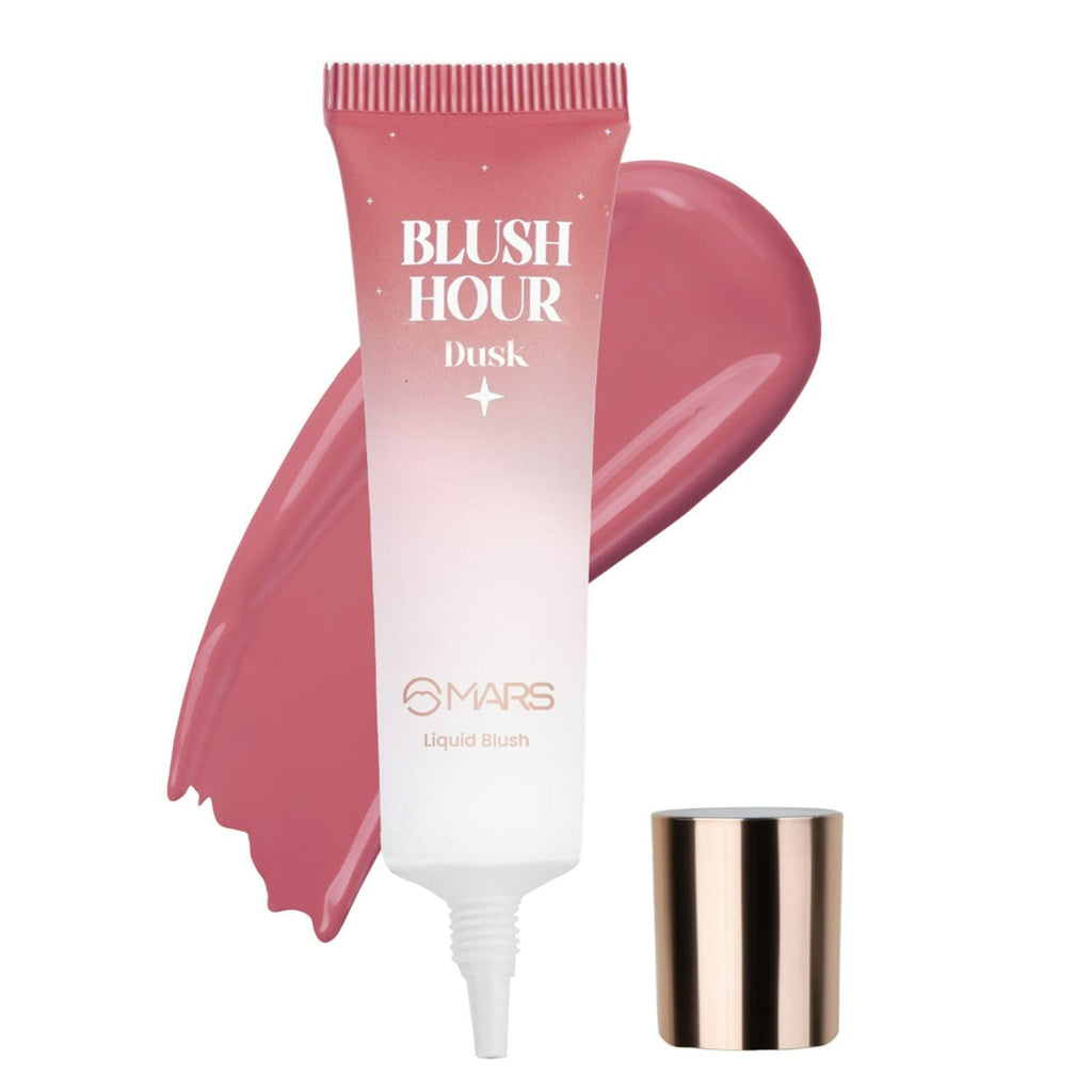 MARS Cosmetics Liquid Blush Hour Dewy-Matte Finish - 05 Dusk
