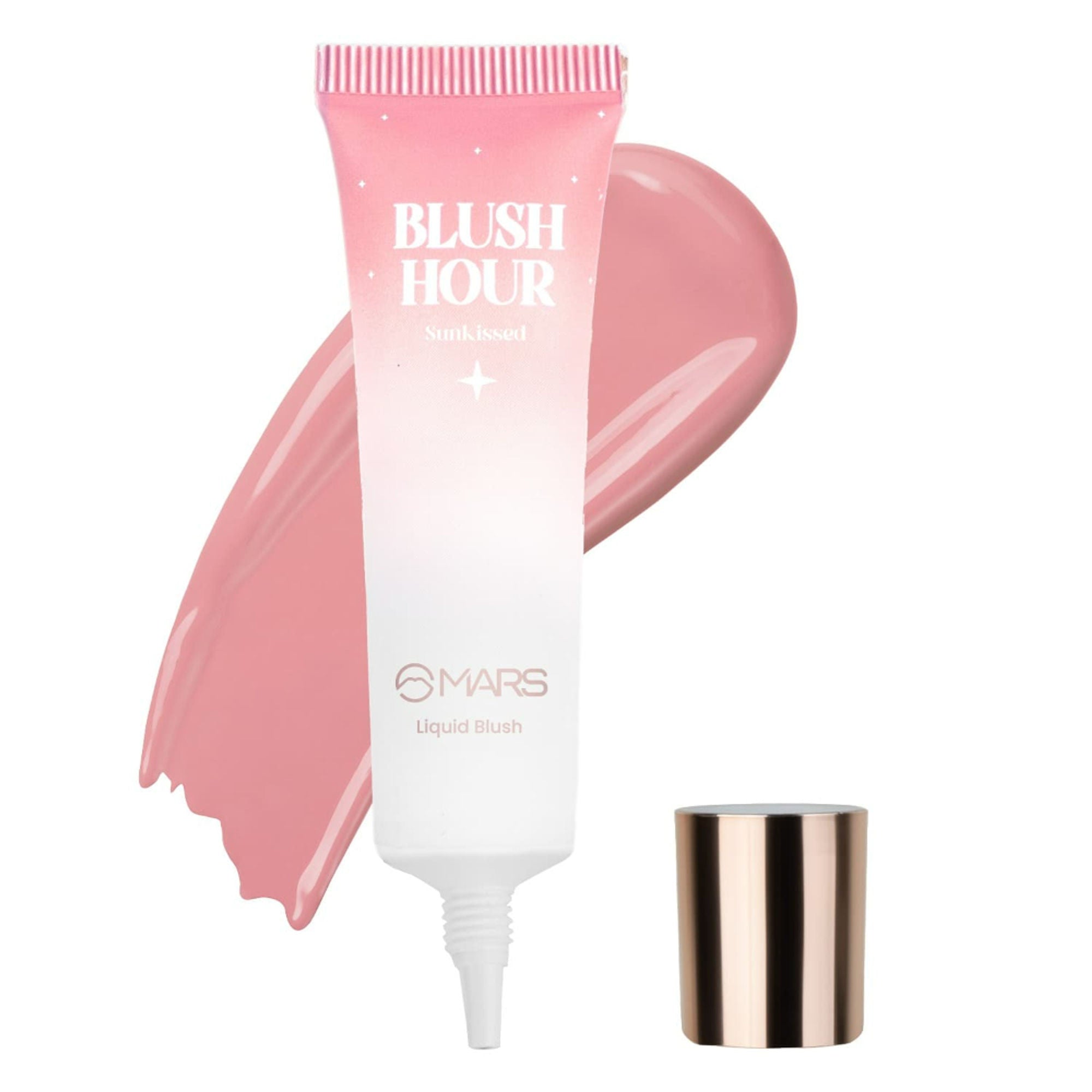 MARS Cosmetics Liquid Blush Hour Dewy-Matte Finish - 03 Sunkissed