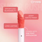 MARS Cosmetics Sugar Rush Liquid Blush - 01-MARS Cosmeticsh Mallow | Grab2Buy