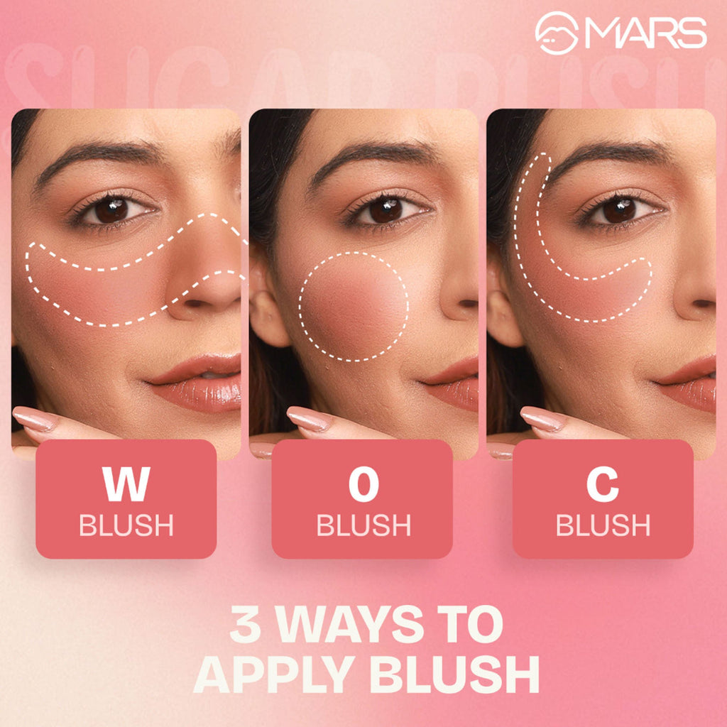 MARS Cosmetics Sugar Rush Liquid Blush - 01-MARS Cosmeticsh Mallow | Grab2Buy