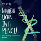 MARS Cosmetics Northern Lights In A Pencil Eyeliner - 04-Siberian Spectrum