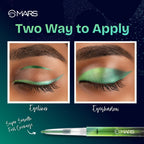 MARS Cosmetics Northern Lights In A Pencil Eyeliner - 04-Siberian Spectrum
