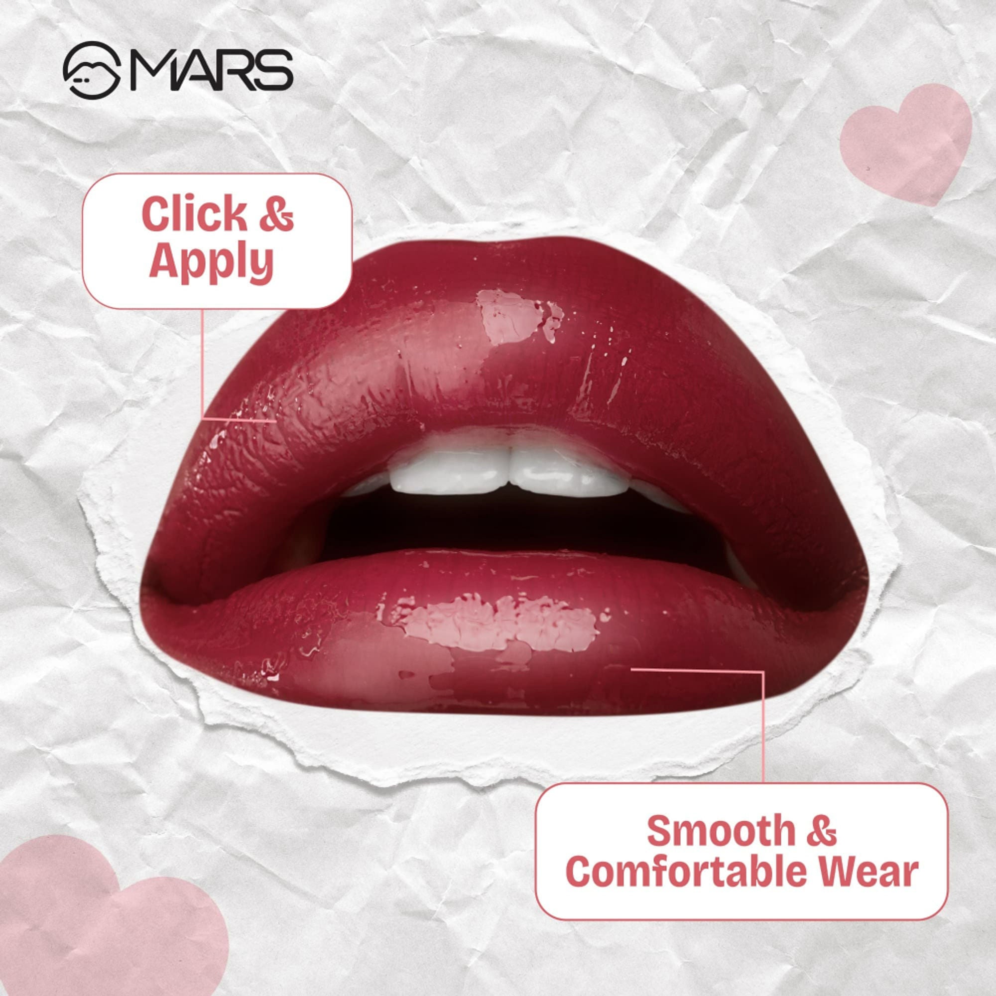 MARS Cosmetics Click Stix Gloss Lip Balm - 01-best Nude