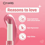 MARS Cosmetics Click Stix Gloss Lip Balm - 08-tango Twist