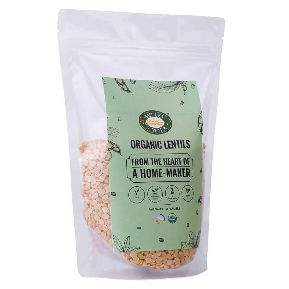 Millet Amma Organic Lentils Toor Dal | Grab2Buy