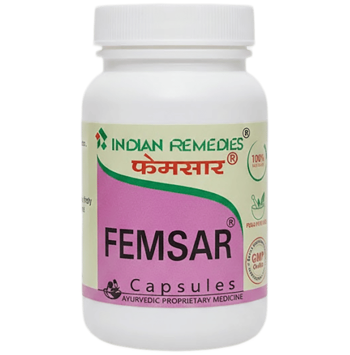 Indian Remedies Femsar Capsules | Grab2Buy