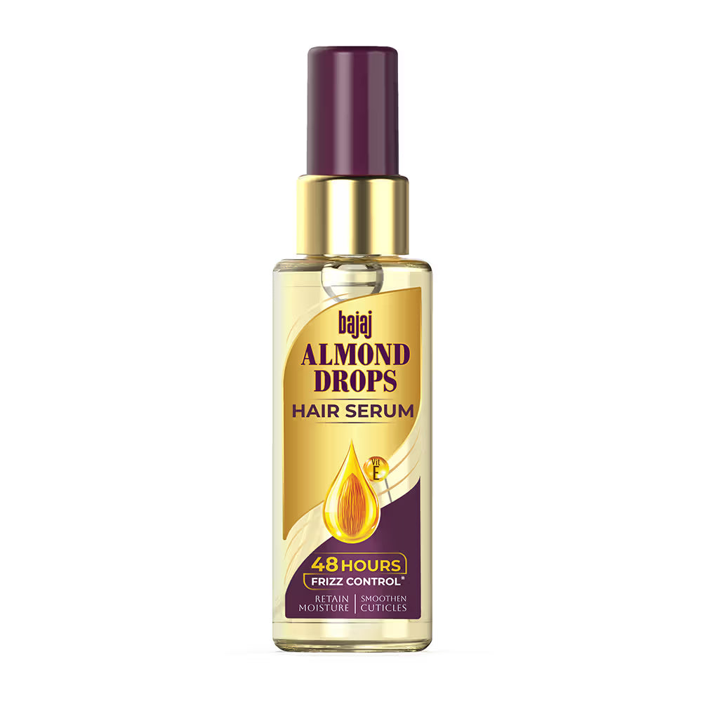 Bajaj Almond Drops Serum With Oil For Hair | Grab2Buy