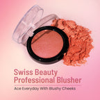 Swiss Beauty Professional Blusher - 08 Sunshine | Grab2Buy