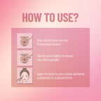Swiss Beauty Professional Blusher - 08 Sunshine | Grab2Buy