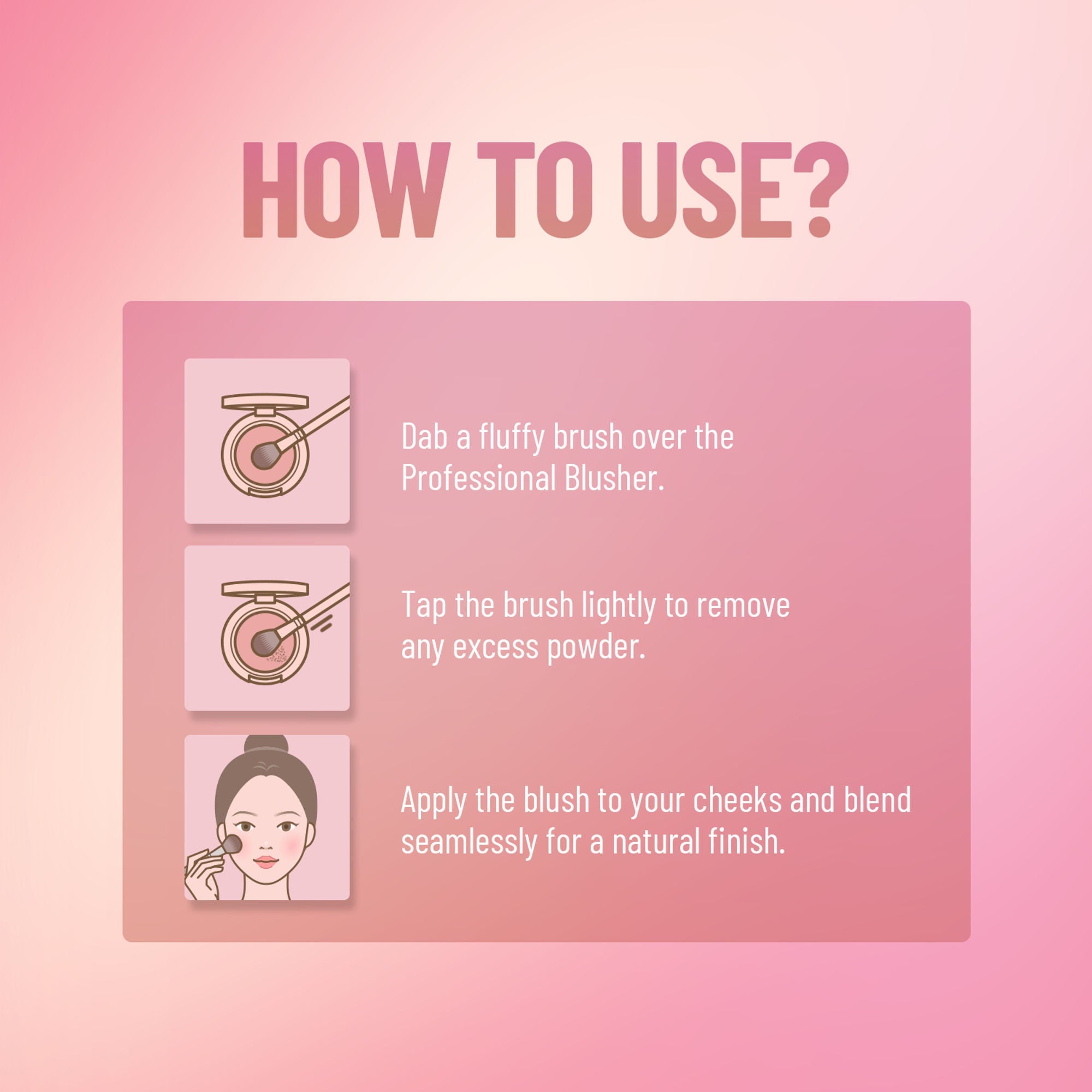 Swiss Beauty Professional Blusher - 08 Sunshine | Grab2Buy