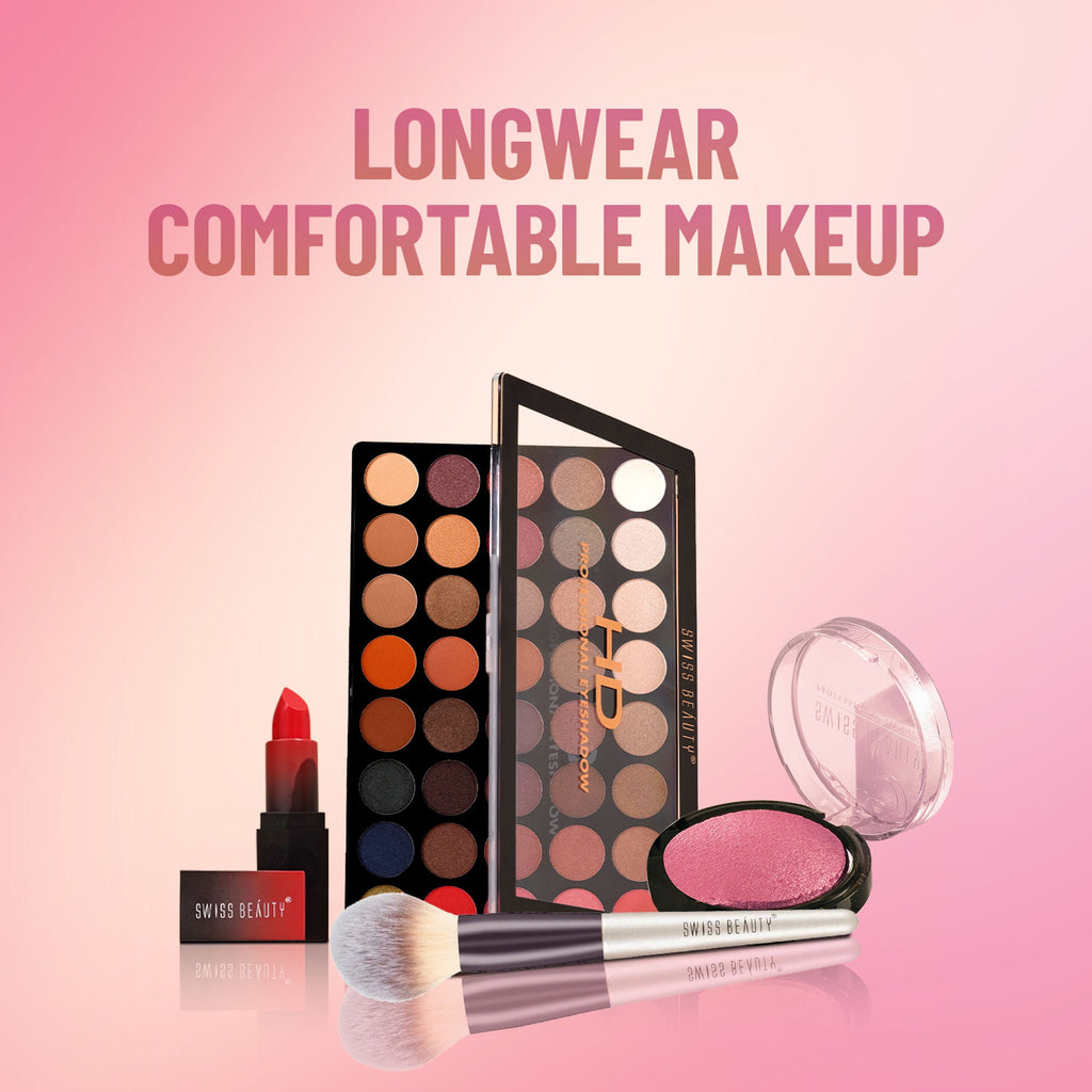 Swiss Beauty Professional Blusher - 08 Sunshine | Grab2Buy