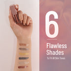 Swiss Beauty Metallic Liquid Eyeshadow - 05 Rose Gold Retro | Grab2Buy