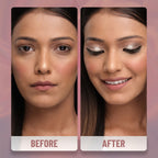 Swiss Beauty Metallic Liquid Eyeshadow - 05 Rose Gold Retro | Grab2Buy