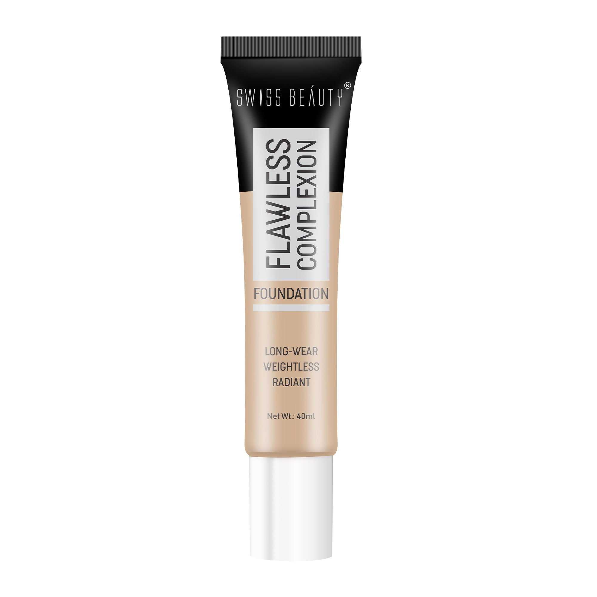 Swiss Beauty Flawless Complexion Foundation - 3 Beige Natural | Grab2Buy