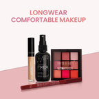 Swiss Beauty Two In One Lip Liner & Lip Filler - Clear Red