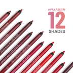 Swiss Beauty Two In One Lip Liner & Lip Filler - Clear Red