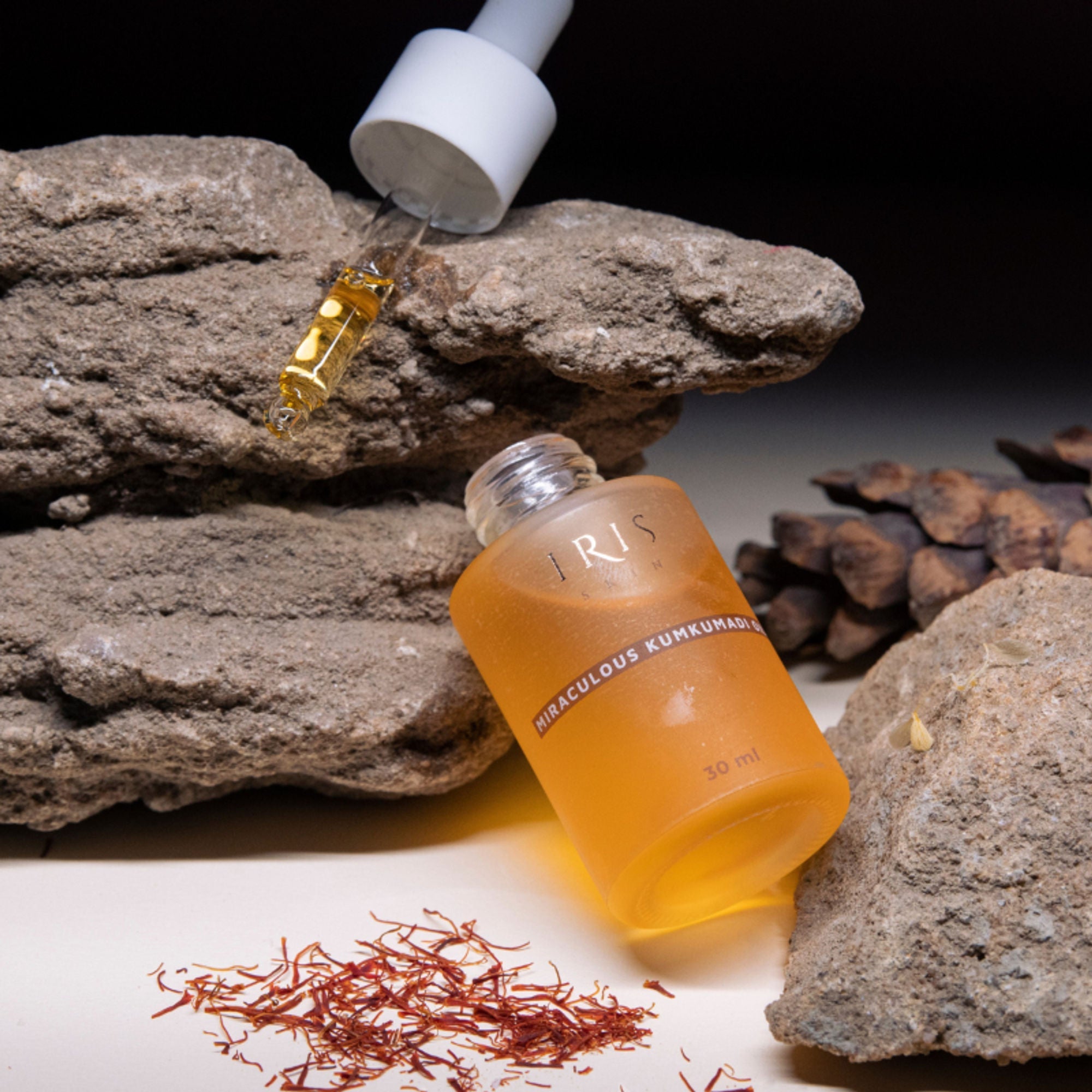 IRIS COSMETICS Skin Miraculuous Kumkumadi Oil | Grab2Buy