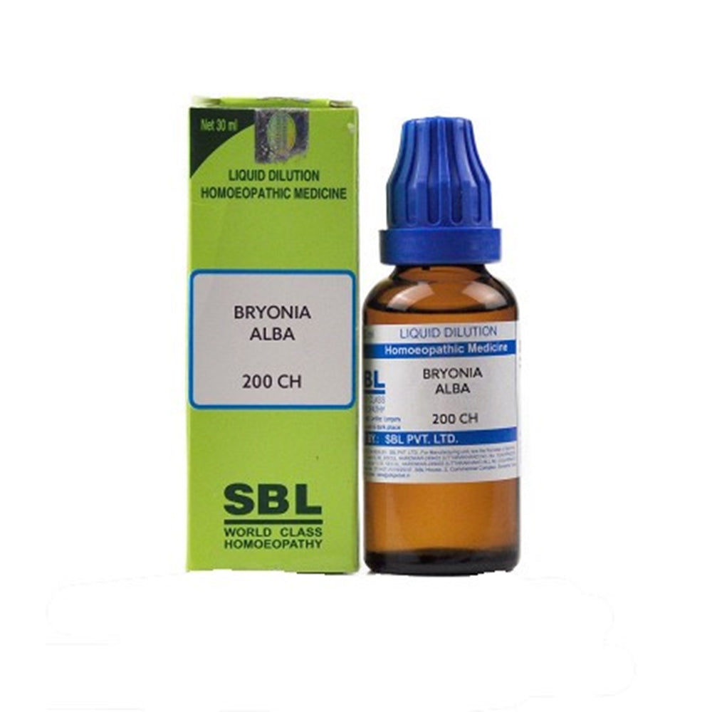 SBL Homeopathy Bryonia Alba Dilution | Grab2Buy