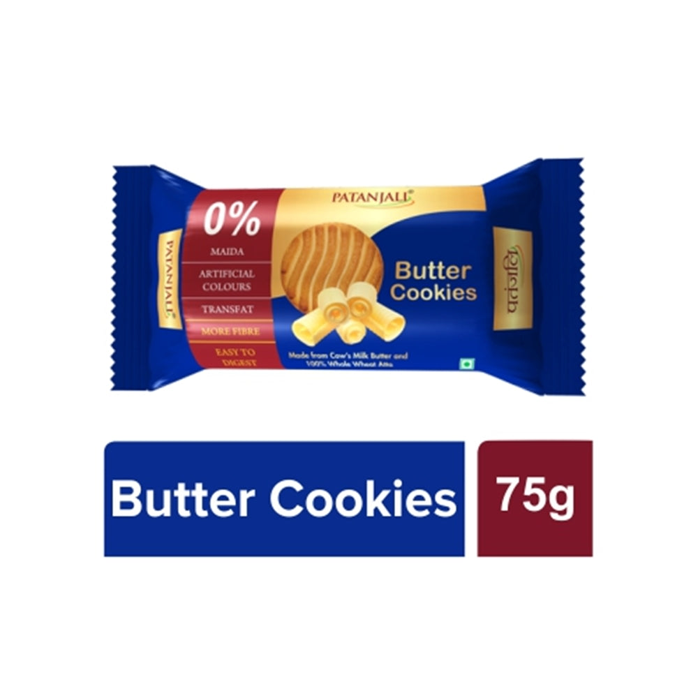 Patanjali Butter Cookies | Grab2Buy