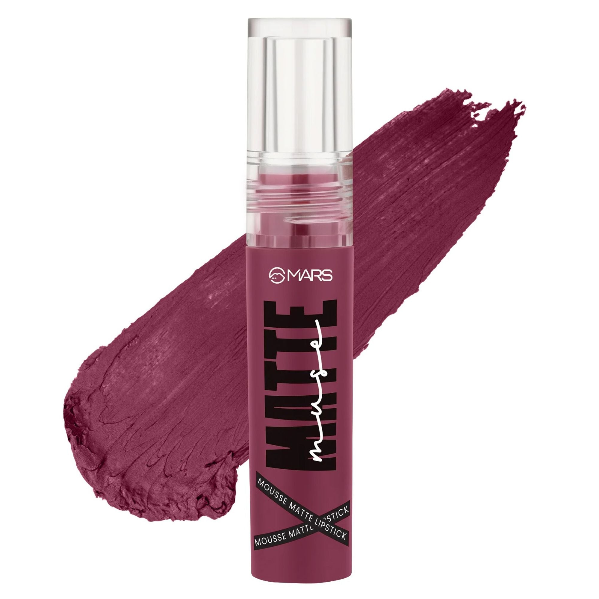 MARS Cosmetics Matte Muse Mousse Lipstick - 13 Power Diva | Grab2Buy