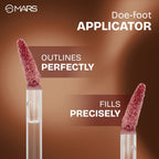 MARS Cosmetics Matte Muse Mousse Lipstick - 13 Power Diva | Grab2Buy