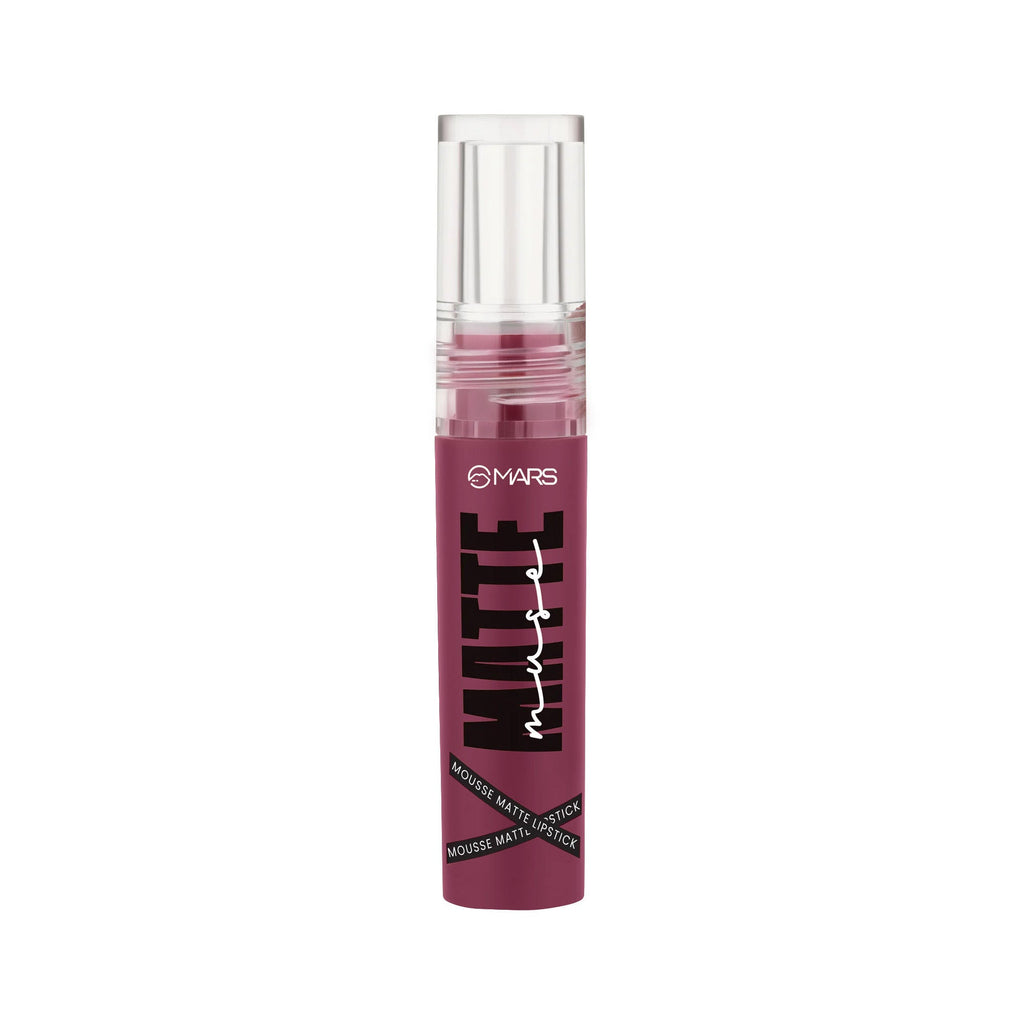 MARS Cosmetics Matte Muse Mousse Lipstick - 13 Power Diva | Grab2Buy