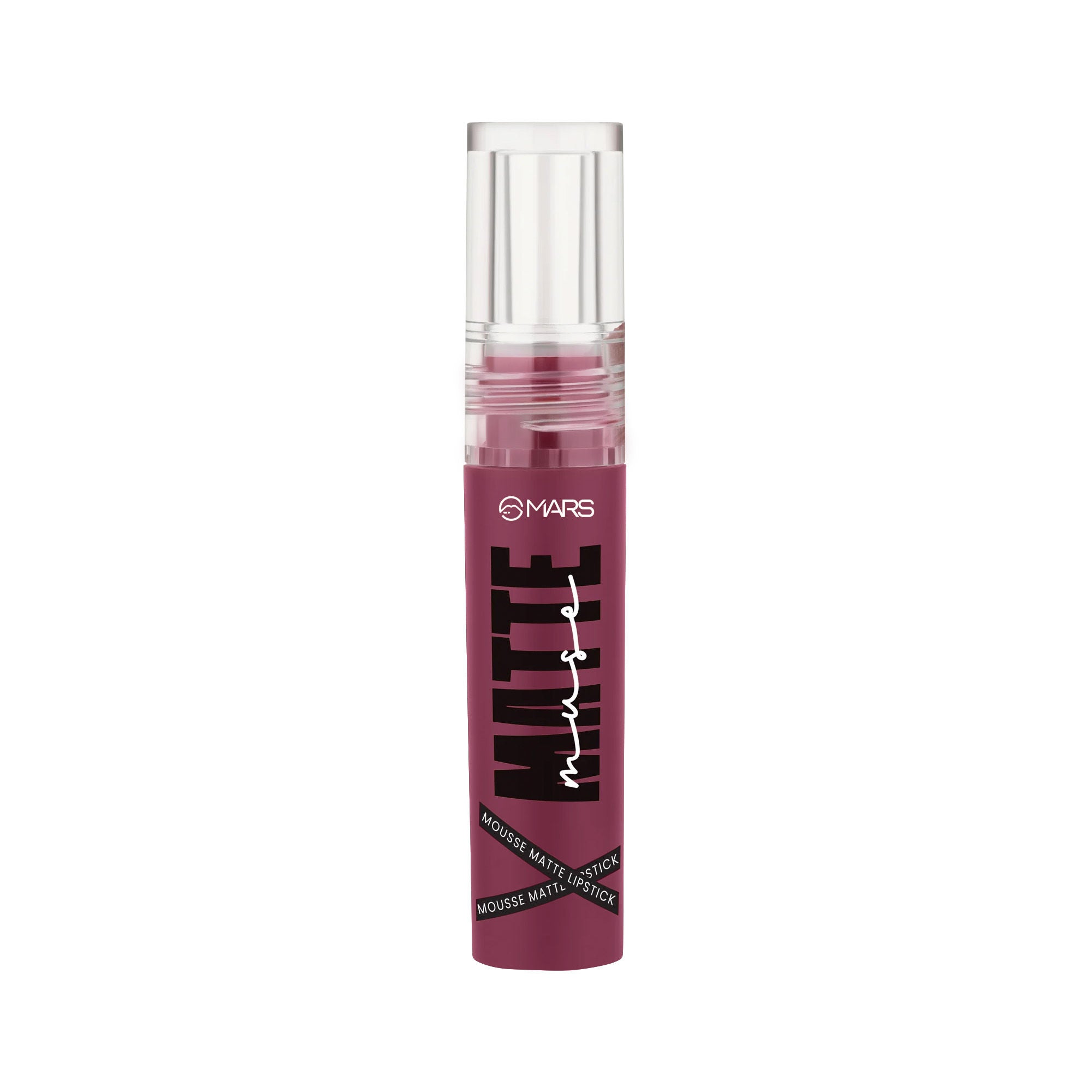 MARS Cosmetics Matte Muse Mousse Lipstick - 13 Power Diva | Grab2Buy