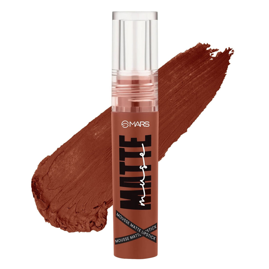 MARS Cosmetics Matte Muse Mousse Lipstick - 14 Runway Queen | Grab2Buy