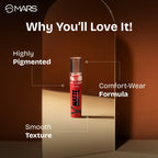 MARS Cosmetics Matte Muse Mousse Lipstick - 14 Runway Queen | Grab2Buy
