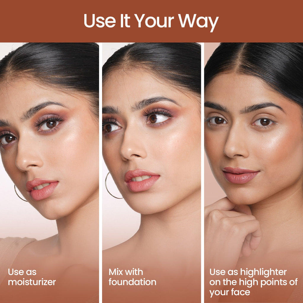Swiss Beauty Pearl Illuminator Makeup Base Long lasting & Radiant Skin Highlighter - 02 Silver Pink | Grab2Buy