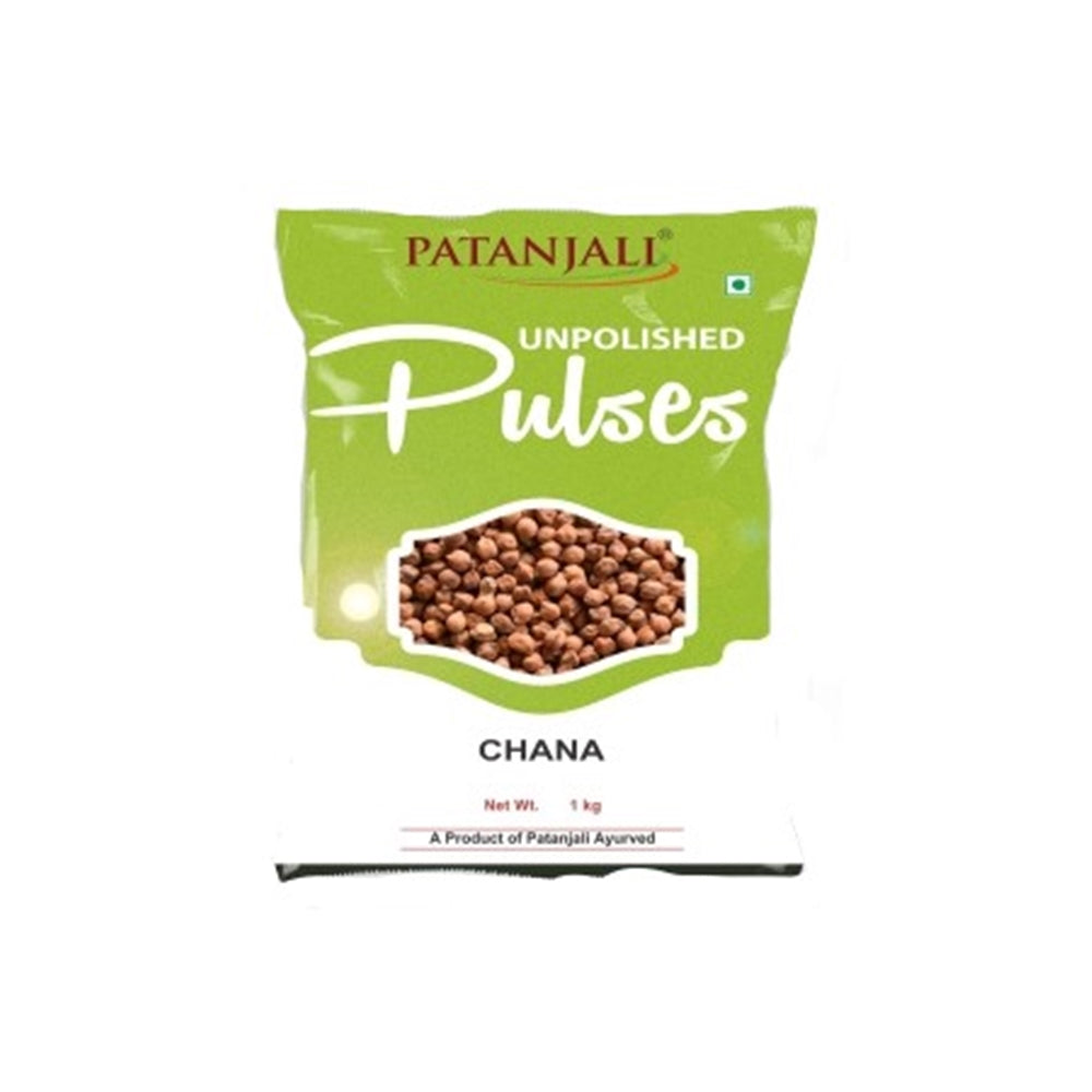 Patanjali Unpolished Chana (1 kg) | Grab2Buy