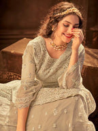 Myra Chikoo Heavy Embroidered Gharara Suit | Grab2Buy