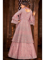 Myra Lilac Heavy Embroidered Gharara Suit | Grab2Buy