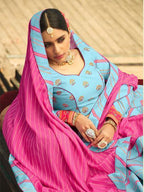 Myra Multicolour Silk Muslan Printed Traditional Lehenga Choli | Grab2Buy