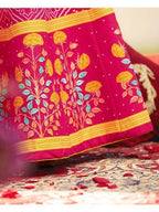 Myra Multicolour Silk Muslan Printed Lehenga Choli For Weddings | Grab2Buy