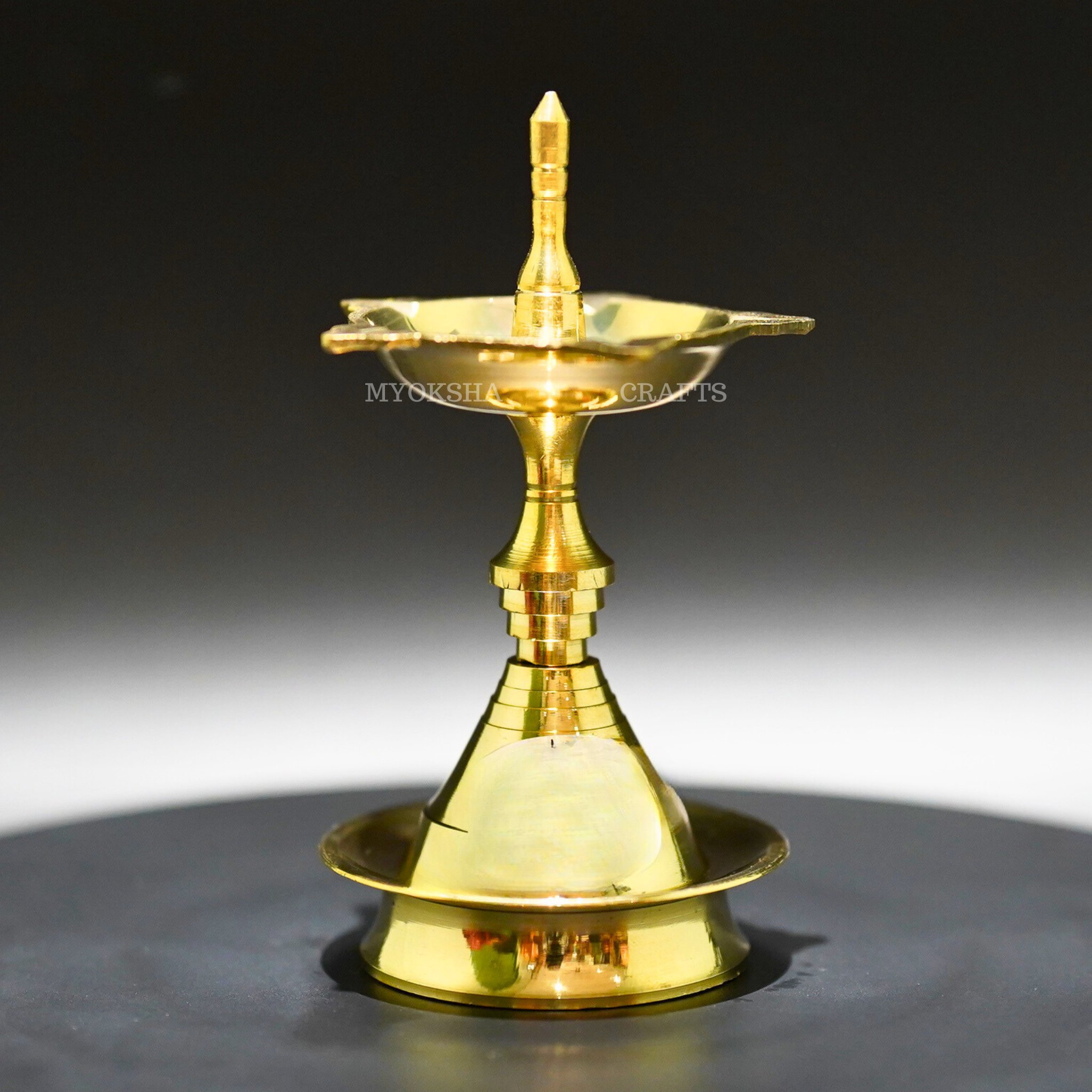 Udupi Deepa: Exquisite Brass Diya for Festivities | Grab2Buy