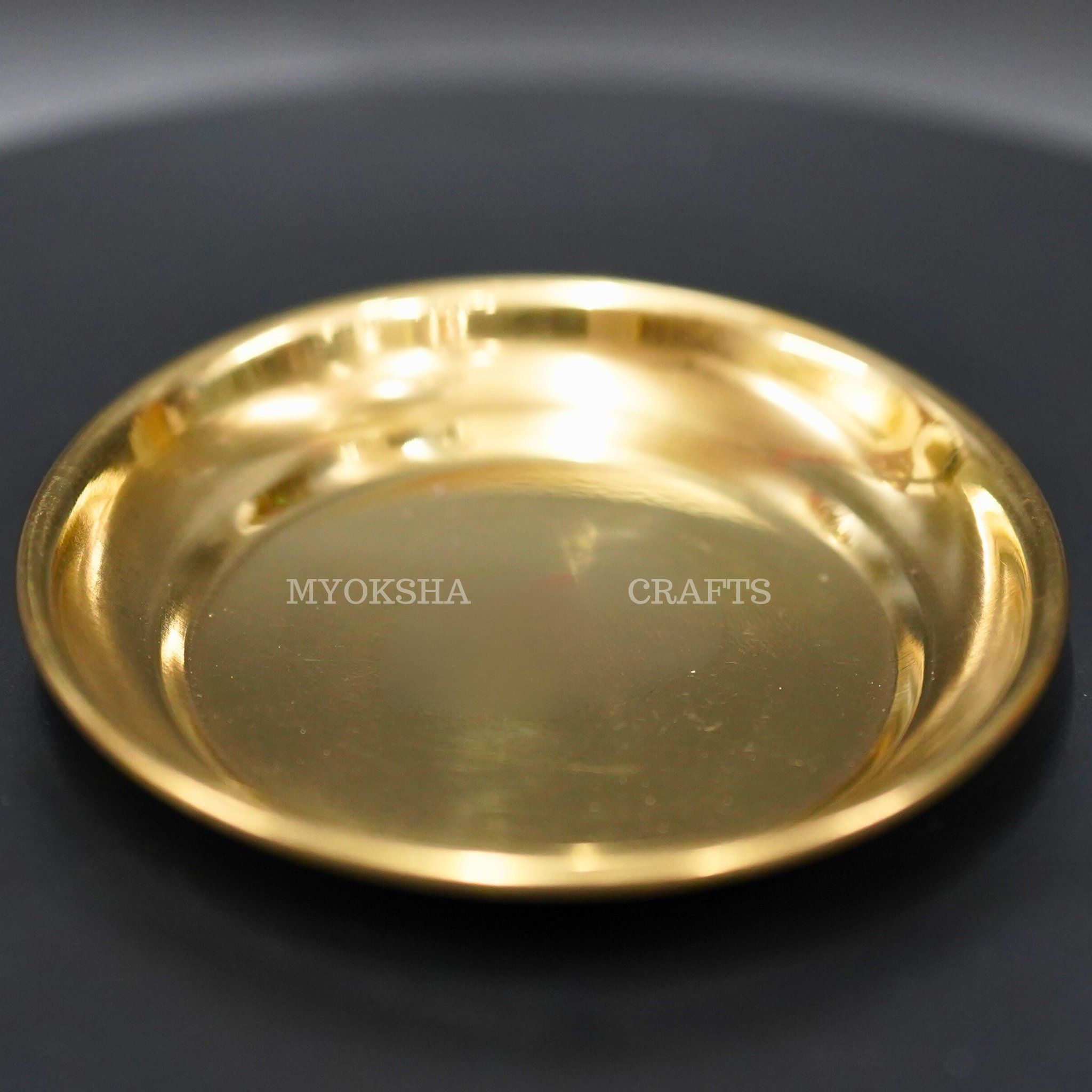 Brass Pooja Plate: Embrace Divine Rituals with Elegance | Grab2Buy