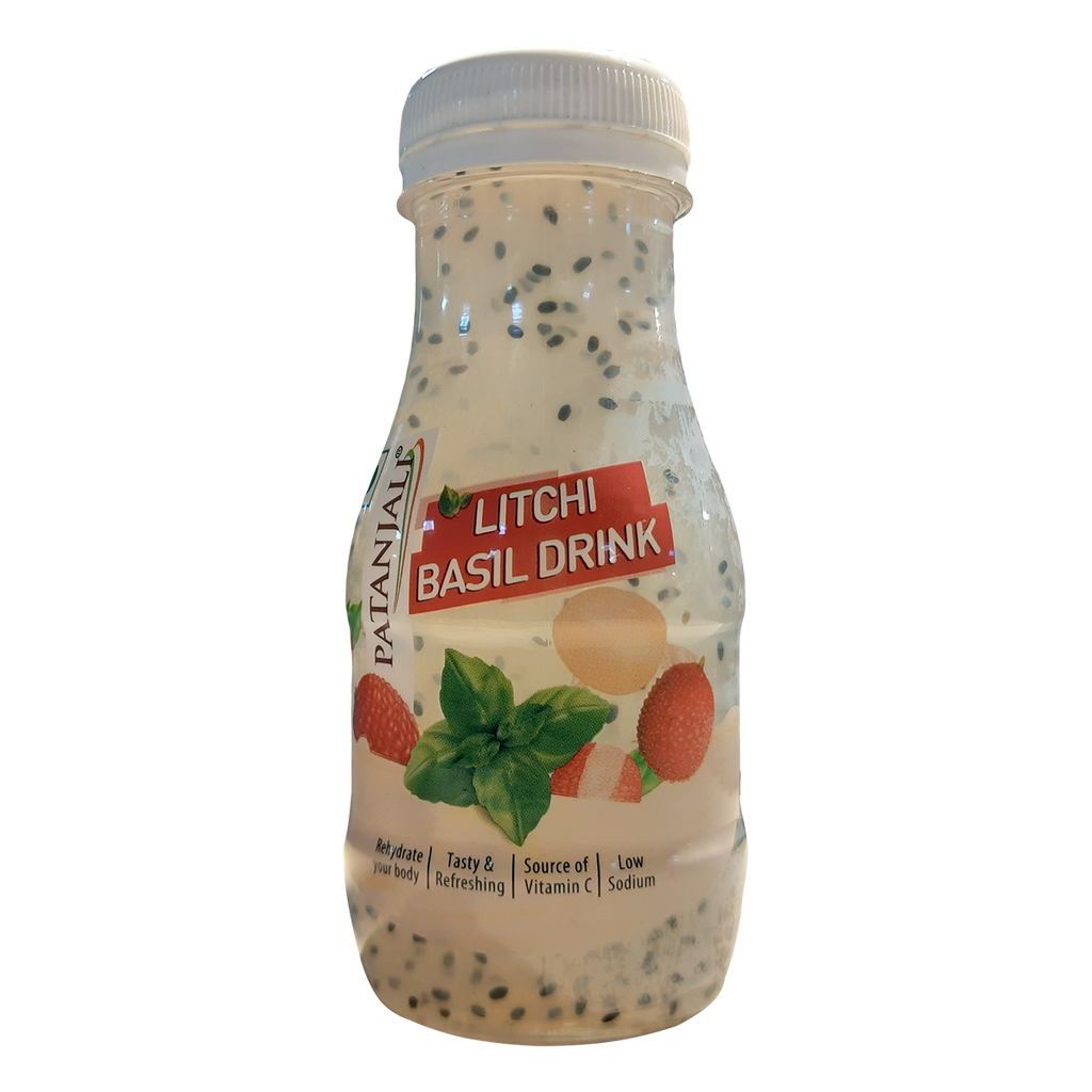 Patanjali Litchi Basil Drink | Grab2Buy