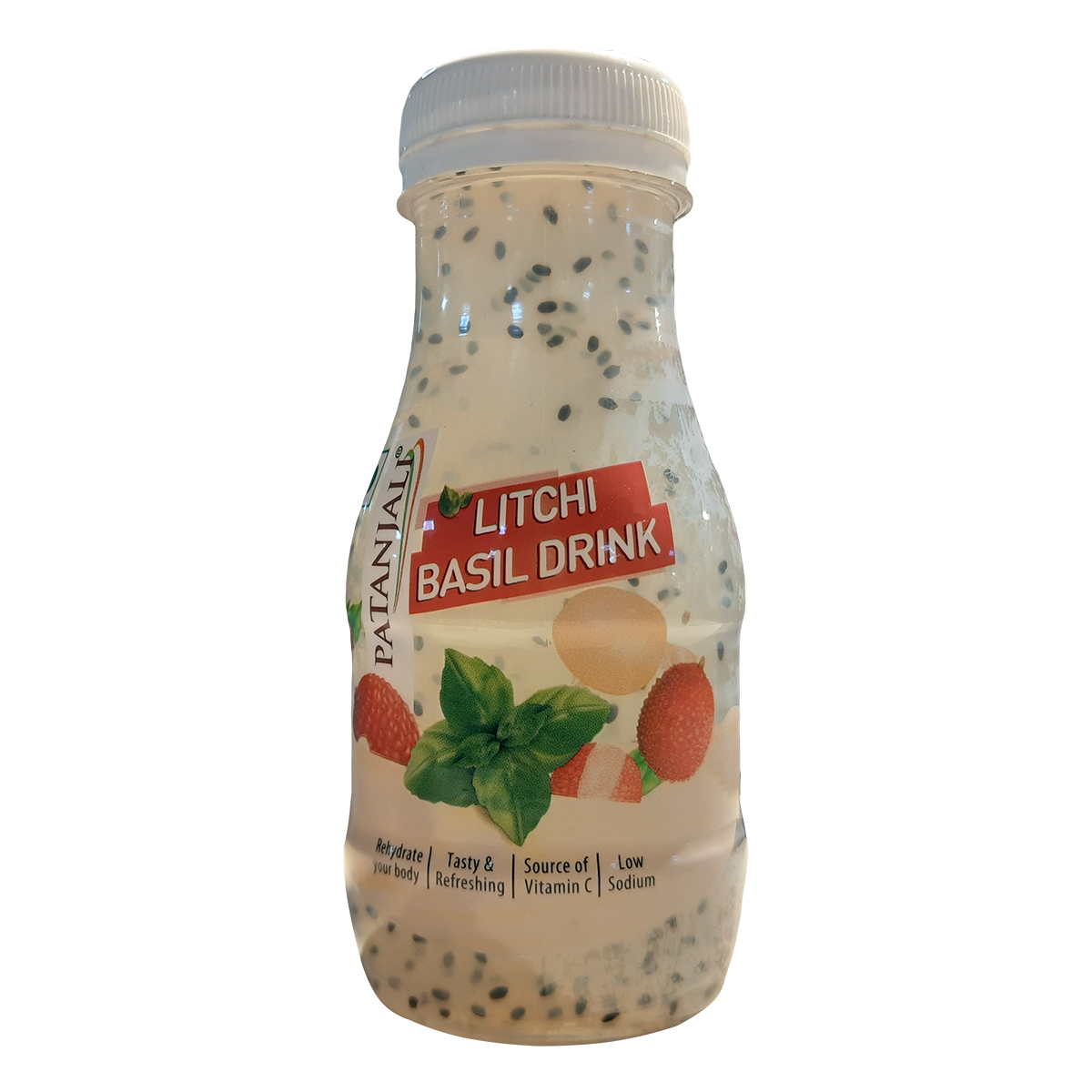 Patanjali Litchi Basil Drink | Grab2Buy